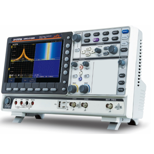 Oscilloscopio digitale programmabile multifunzione  GW-Instek MPO-2102B   2 Canali