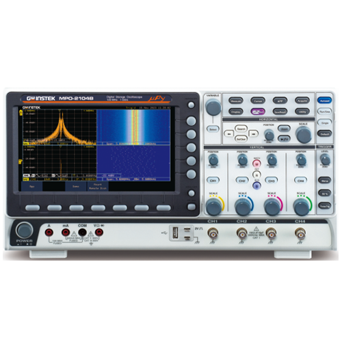 Oscilloscopio digitale programmabile multifunzione  GW-Instek MPO-2104B   4 Canali