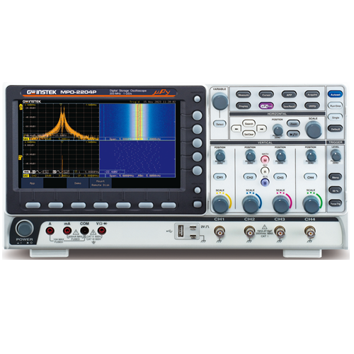 Oscilloscopio digitale programmabile multifunzione  GW-Instek MPO-2204P   4 Canali