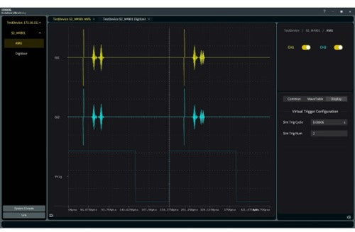 Rigol SUA8000-SQ Opzione software di sequenziamento avanzato per AWG