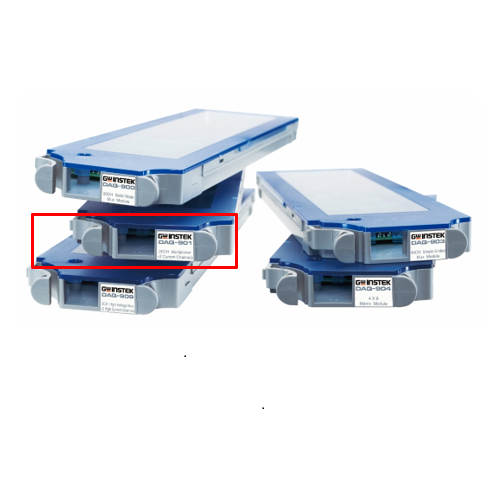 Modulo GW Instek DAQ-901 20+2 Ch Universal Multiplexer (Armature Relay)