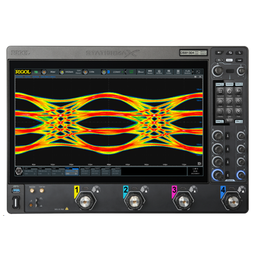Oscilloscopio Rigol DS80604 StationMax 6 GHz, 40 GSa/s, 4CH - Rigol Italia