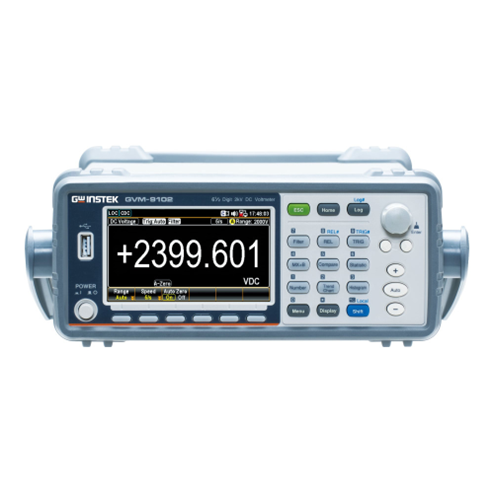 Voltmetro GW Instek GVM-9102 6 ½ digit