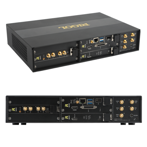 Rigol SUA8304G Generatore di forme d’onda arbitrarie a 2 canali e Digitalizzatore a 2 canali, 4 GSa/s, 1.5 GHz, 14  bit, controllato da GPU con AI