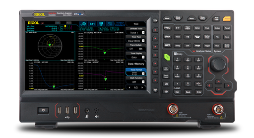 Analizzatore di spettro Real-time Rigol RSA5065N 9kHz~6.5GHz (include TG and VNA) - Rigol Italia