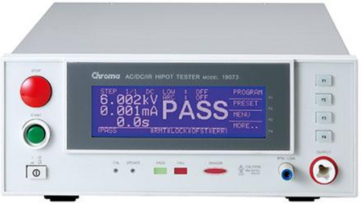 Hipot Tester Chroma 19071 ACWV