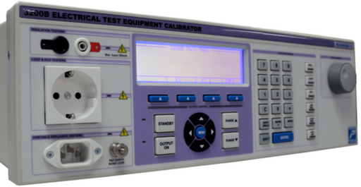 Transmille:   3200B  Calibratore Insulation • RCD • PAT • Loop Test