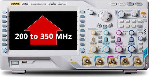 BW2T3-MSO/DS4000 estensione banda a 350MHz  Upgrade Option