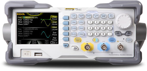 Generatore di funzione Rigol DG1022Z 25MHz 2Canali - Rigol Italia