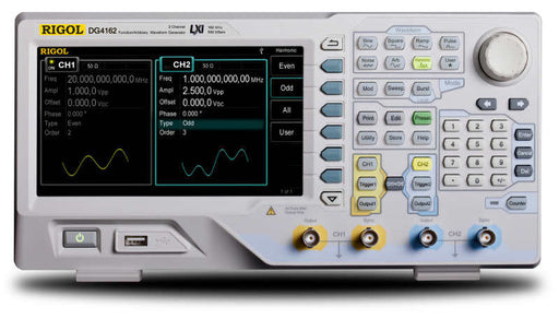 Generatore di funzione Rigol DG4062 60MHz 2Canali - Rigol Italia