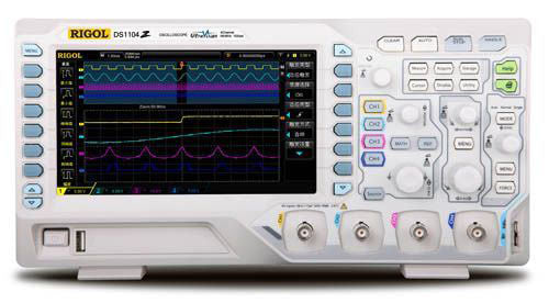 Oscilloscopio Rigol DS1054Z 50MHz 4Canali - Rigol Italia