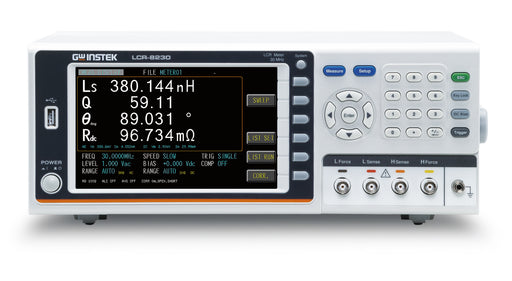 Misuratore LCR GW Instek LCR-8250A 10Hz~50MHz con ECMA