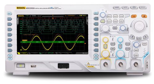 Oscilloscopio Rigol MSO2302A-S 300MHz (2+16d)Canali - Rigol Italia