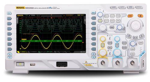 Oscilloscopio Rigol MSO2302A 300MHz 2Canali