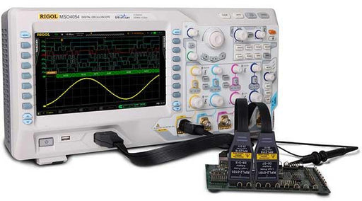 Oscilloscopio Rigol MSO4054 500MHz (4+16d)Canali - Rigol Italia