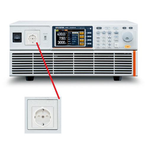Alimentatore Programmabile AC+DC GW Instek ASR-3400HF (Hi-freq) 4000VA - European outlet