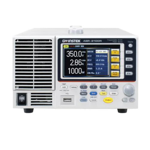 Alimentatore Programmabile AC+DC  GW Instek ASR-2100R  1000VA. RS232+GPIB+LAN rack use