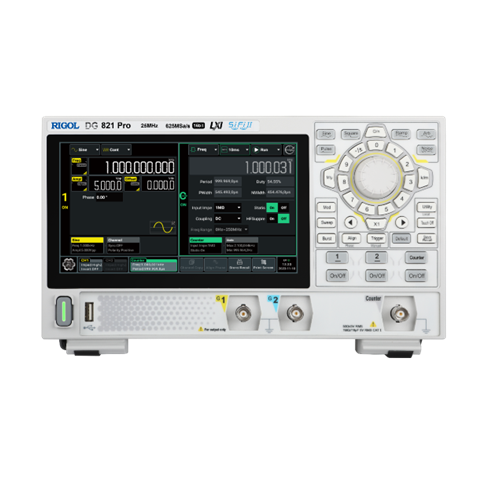 Generatore di funzione Rigol DG821 Pro (25 MHz. single-channel) - Rigol Italia