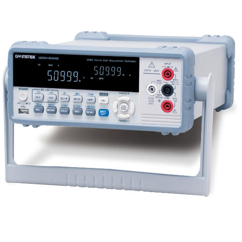 Multimetro dual measurement GW Instek GDM-8342 50.000 counts