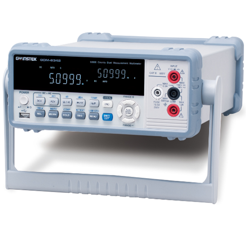 Multimetro dual measurement  GW Instek  GDM-8342  50.000 counts