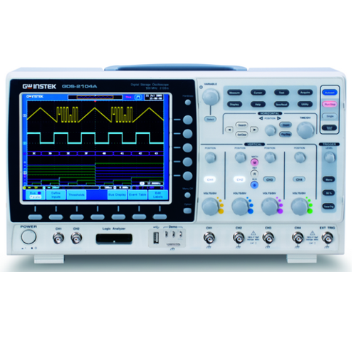 Oscilloscopio digitale GW-Instek GDS-2072A 70MHz . 2 Canali