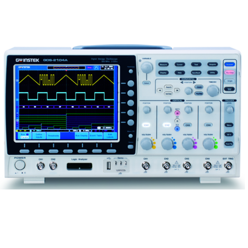 Oscilloscopio digitale  GW-Instek GDS-2102A  100MHz . 2 Canali