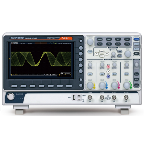 Oscilloscopio digitale  GW-Instek GDS-2204E  200MHz . 4 Canali