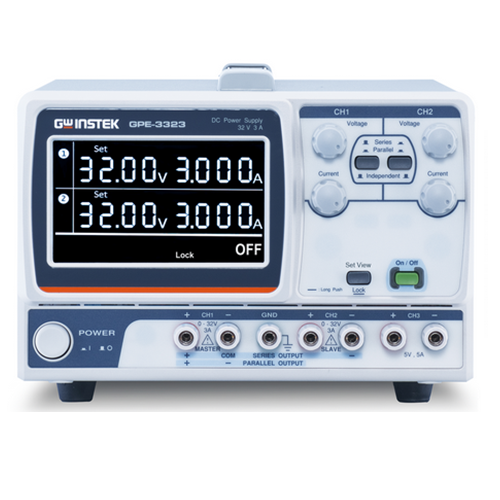 Alimentatore programmabile lineare DC GW Instek GPE-1326 192W 1CH