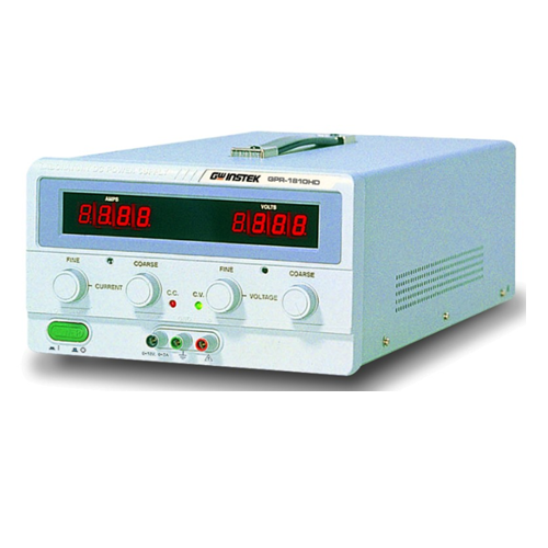 Alimentatore programmabile lineare DC  GW Instek GPR-3060D   180W   1 CH