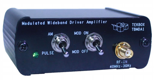 TekBox TBMDA1 Modulated Wideband Driver Amplifier