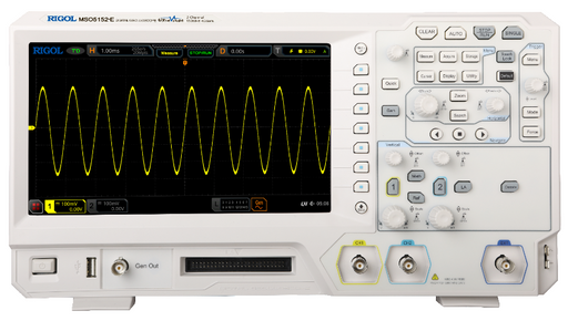 Oscilloscopio Rigol MSO5152-E 150MHz mixed signals