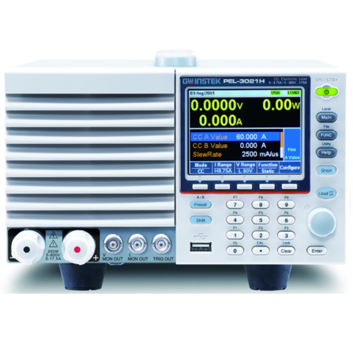 Carico programmabile DC GW-Instek PEL-3021AH (8.75A/ 800V/ 175W)