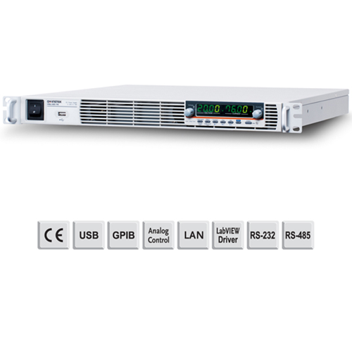 Alimentatore programmabile switching DC GW Instek PSU 100-15 100V 15A 1500W