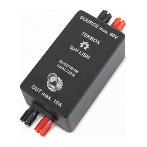 TekBox TBOH01  5UH LISN (line impedance stabilization network) –  CISPR 25