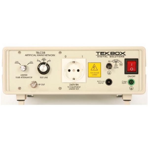 TekBox TBLC08 LISN - CISPR 16 - Rigol Italia