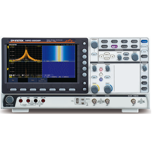 Oscilloscopio digitale programmabile multifunzione  GW-Instek MPO-2202P   2 Canali