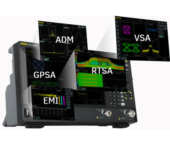 Rigol RSA6265 Real-time Spectrum Analyzer 5kHz~26.5GHz
