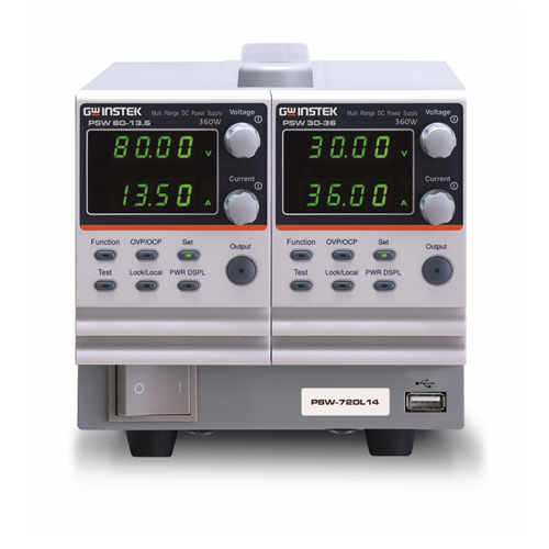 Alimentatore programmabile PSW-720H68  250V/4.5A*1 800V/1.44A*1 720W Multi-Channel Switching DC