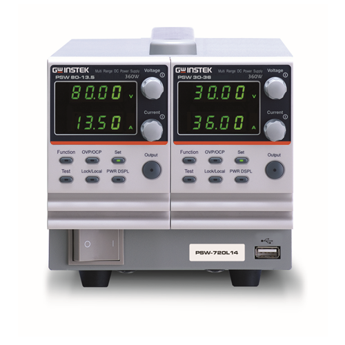 Alimentatore programmabile PSW-720L15 30V/36A*1 160V/7.2A*1 720W Multi-Channel Switching DC