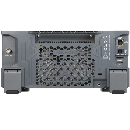 Oscilloscopio Rigol  DHO804  70 MHz, 1,25 GSa/s, 25 Mpts, 4CH - Rigol Italia