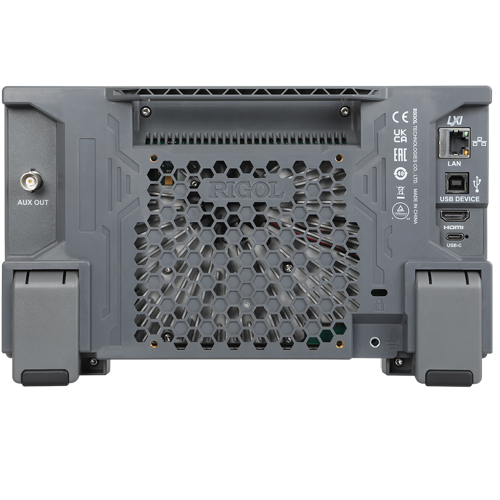 Oscilloscopio Rigol  DHO914  125 MHz, 1,25 GSa/s, 50 Mpts, 4CH+16CH - Rigol Italia