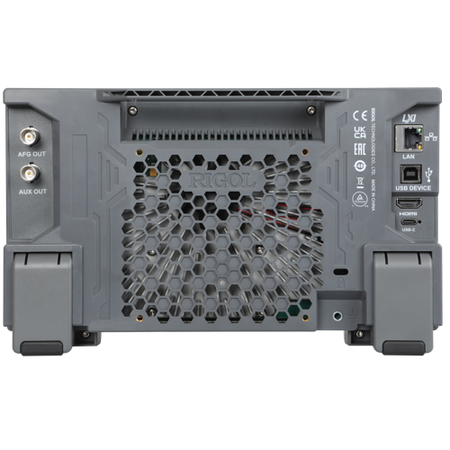 Oscilloscopio Rigol  DHO924S  250 MHz, 1,25 GSa/s, 50 Mpts, 4CH+16CH - Rigol Italia