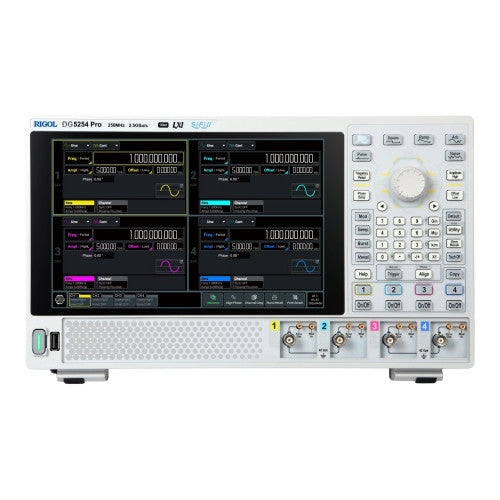 Generatore di funzione Rigol DG5354 Pro: 350 MHz bandwidth  4 CHs