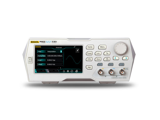 Generatore di funzione Rigol DG832 (35 MHz, dual-channel) - Rigol Italia