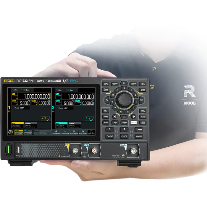 Generatore di funzione Rigol DG912 Pro (150 MHz. dual-channel) - Rigol Italia