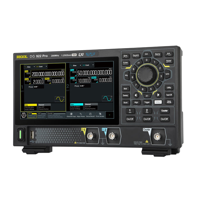 Generatore di funzione Rigol DG912 Pro (150 MHz. dual-channel) - Rigol Italia
