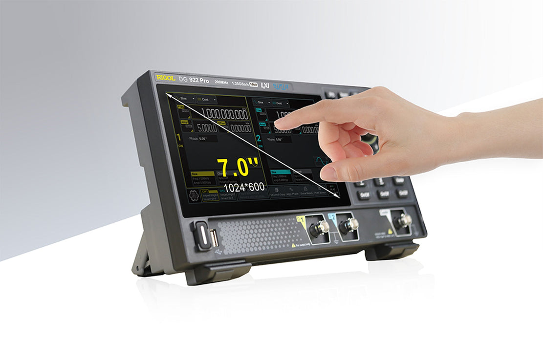 Generatore di funzione Rigol DG912 Pro (150 MHz. dual-channel) - Rigol Italia