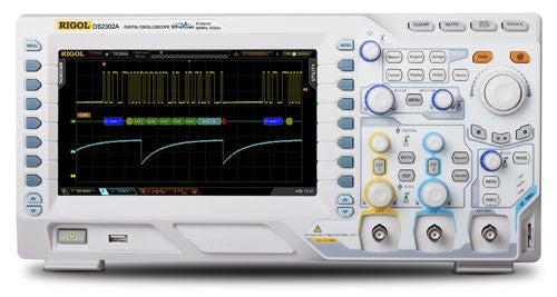Oscilloscopio Rigol DS2202A 200MHz 2Canali - Rigol Italia