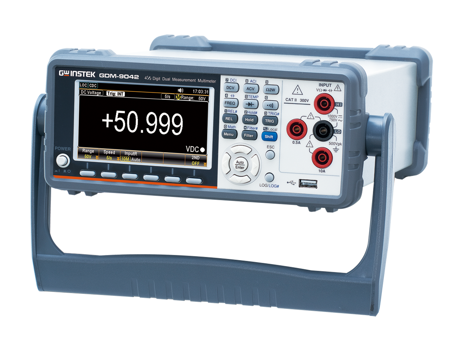 Multimetro GW Instek  GDM-9042  50000 counts