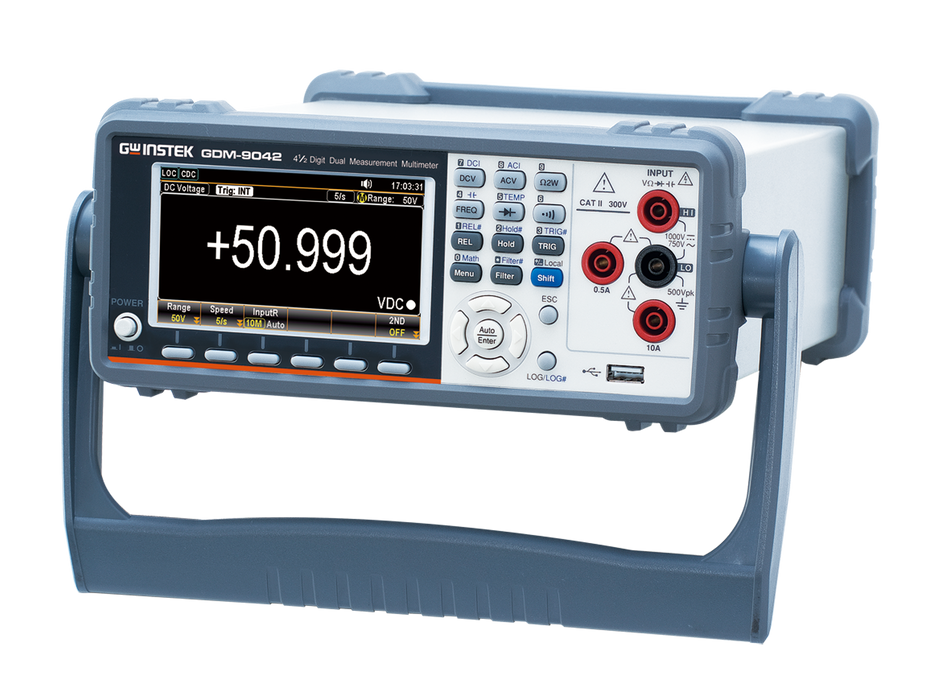 Multimetro GW Instek  GDM-9042  50000 counts